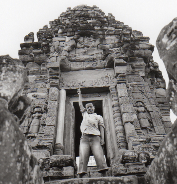 Cambodia,Angkor Tom